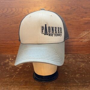 New Era Gray and Black Cap